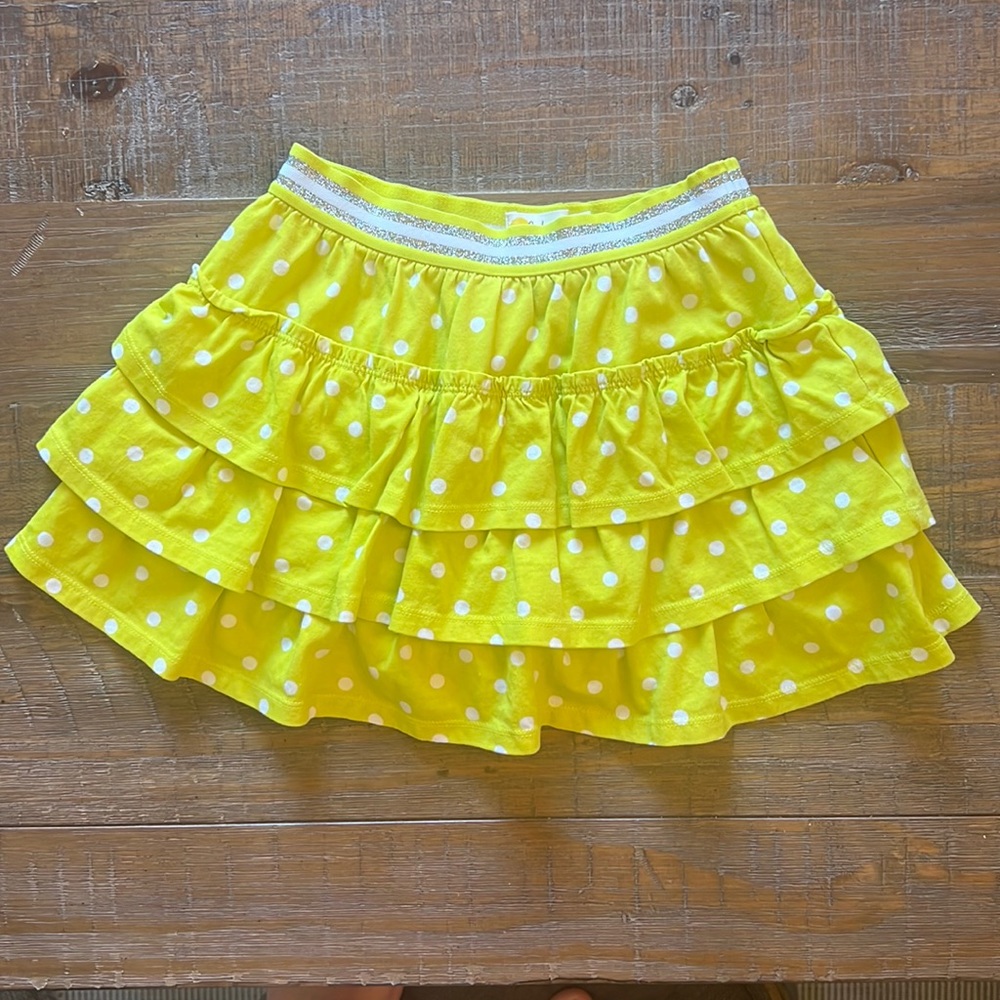 Mini Boden ruffle skort 7-8